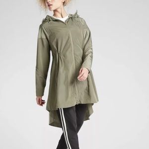 Athleta Solar Wind & Rain Anorak Jacket ☔️